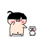 yogurt's pig（個別スタンプ：32）