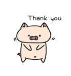 yogurt's pig（個別スタンプ：33）