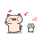 yogurt's pig（個別スタンプ：39）