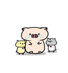 yogurt's pig（個別スタンプ：40）