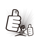 JUDGMENT CONPIN（個別スタンプ：7）