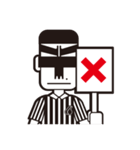 JUDGMENT CONPIN（個別スタンプ：14）