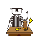 JUDGMENT CONPIN（個別スタンプ：37）