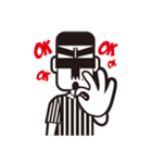 JUDGMENT CONPIN（個別スタンプ：39）