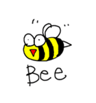 英語バチ～English Bee～（個別スタンプ：1）