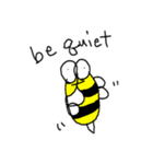 英語バチ～English Bee～（個別スタンプ：11）