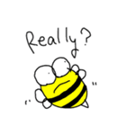 英語バチ～English Bee～（個別スタンプ：18）