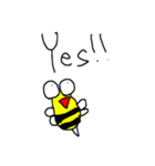 英語バチ～English Bee～（個別スタンプ：30）