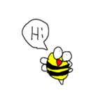 英語バチ～English Bee～（個別スタンプ：31）