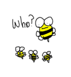 英語バチ～English Bee～（個別スタンプ：34）