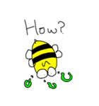 英語バチ～English Bee～（個別スタンプ：36）