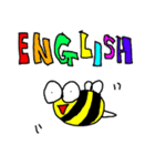 英語バチ～English Bee～（個別スタンプ：39）