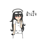 Beautiful nurse（個別スタンプ：6）