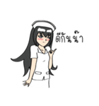 Beautiful nurse（個別スタンプ：14）