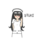 Beautiful nurse（個別スタンプ：18）