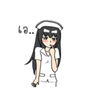 Beautiful nurse（個別スタンプ：27）