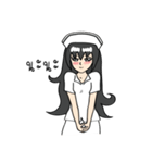 Beautiful nurse（個別スタンプ：39）