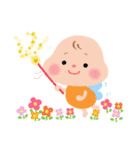 ふとっちょ妖精の四季（個別スタンプ：1）