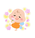 ふとっちょ妖精の四季（個別スタンプ：2）