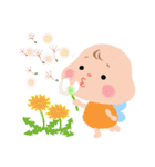 ふとっちょ妖精の四季（個別スタンプ：6）