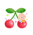 ふとっちょ妖精の四季（個別スタンプ：9）