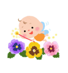 ふとっちょ妖精の四季（個別スタンプ：10）
