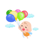 ふとっちょ妖精の四季（個別スタンプ：11）