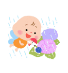 ふとっちょ妖精の四季（個別スタンプ：12）