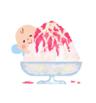 ふとっちょ妖精の四季（個別スタンプ：18）