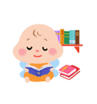 ふとっちょ妖精の四季（個別スタンプ：21）
