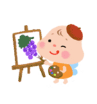ふとっちょ妖精の四季（個別スタンプ：22）