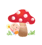 ふとっちょ妖精の四季（個別スタンプ：27）