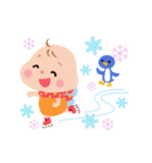 ふとっちょ妖精の四季（個別スタンプ：32）