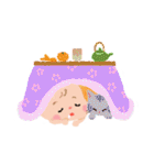 ふとっちょ妖精の四季（個別スタンプ：33）