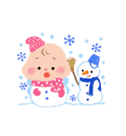 ふとっちょ妖精の四季（個別スタンプ：36）