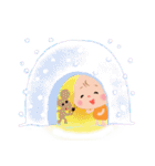 ふとっちょ妖精の四季（個別スタンプ：39）