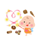 ふとっちょ妖精の四季（個別スタンプ：40）