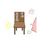 ぽっちゃりウサギと人狼ゲーム（個別スタンプ：33）