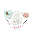 ボーイ＆ガール（個別スタンプ：11）