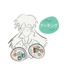 ボーイ＆ガール（個別スタンプ：16）