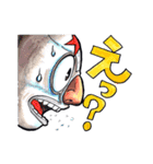 お父さんはミナクルマスク（個別スタンプ：5）