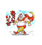 お父さんはミナクルマスク（個別スタンプ：9）