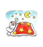 お父さんはミナクルマスク（個別スタンプ：12）