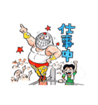 お父さんはミナクルマスク（個別スタンプ：13）