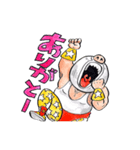 お父さんはミナクルマスク（個別スタンプ：25）