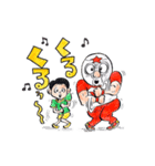 お父さんはミナクルマスク（個別スタンプ：29）