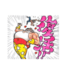 お父さんはミナクルマスク（個別スタンプ：34）