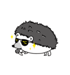 A little hedgehog！Cheese！（個別スタンプ：2）