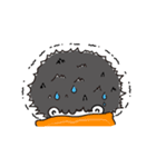 A little hedgehog！Cheese！（個別スタンプ：5）
