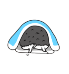 A little hedgehog！Cheese！（個別スタンプ：6）